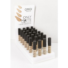 MAKE UP ONLY MATTE PERFECT COVER LIQUID CONCEALER-CARAMEL